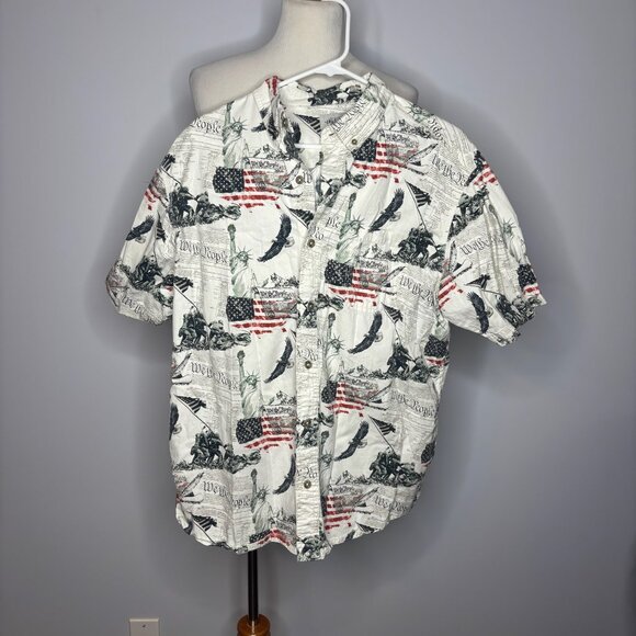 American Legacy - We the People Button Down Shirt - Picture 1 of 2